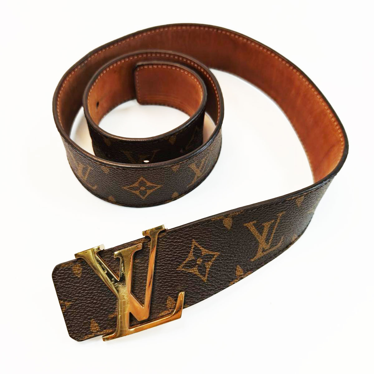 M♡様✨M9608 エレクトリック サンチュール・LV イニシアルベルト ヴィトン M9608 エレクトリック サンチュール・LV イニシアル
