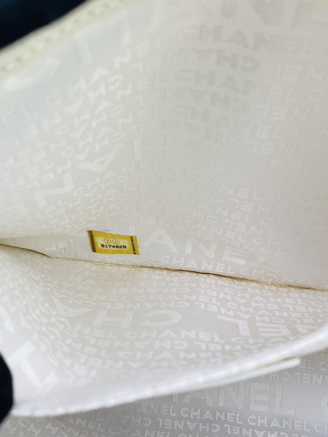 CHANEL ͥ ɥ饤 ȡȥХå ֥åߥۥ磻 ֹ桧8489