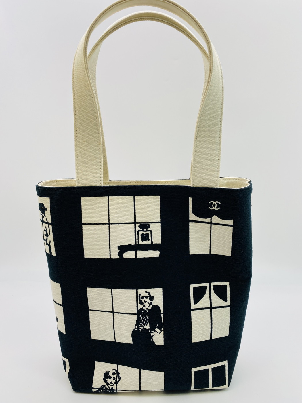 CHANEL ͥ ɥ饤 ȡȥХå ֥åߥۥ磻 ֹ桧8489