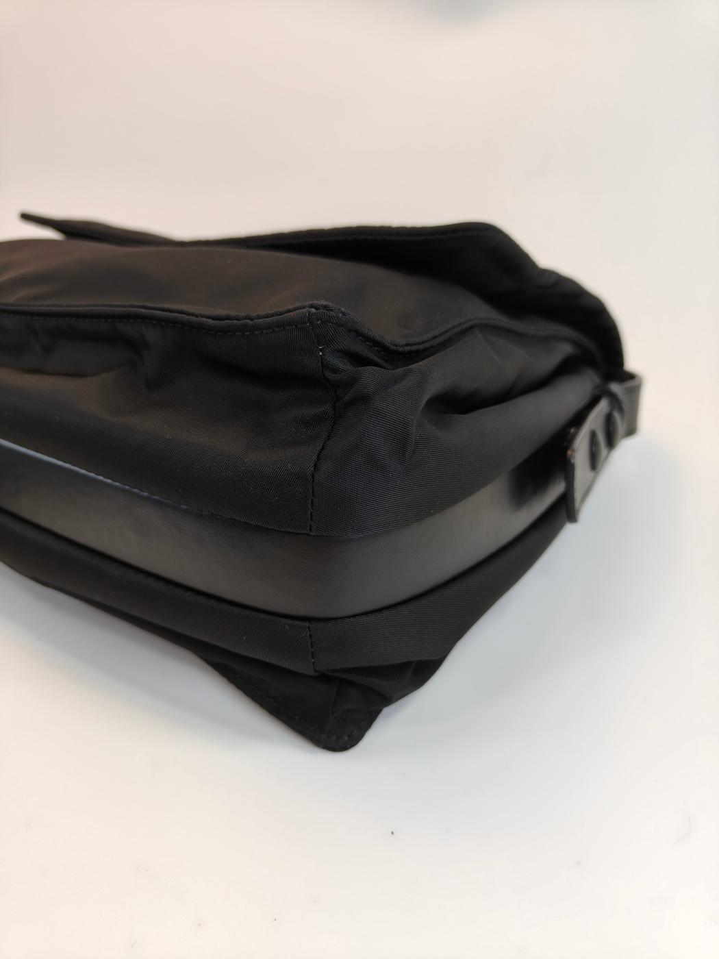 PRADA ץ ƥ ʥߥ쥶 Хå 1BD313 ֥å ֹ桧10310