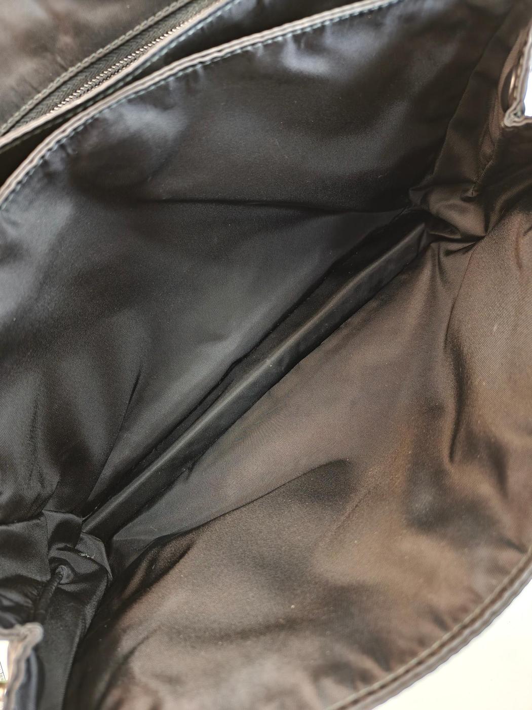 PRADA ץ ƥ ʥߥ쥶 Хå 1BD313 ֥å ֹ桧10310