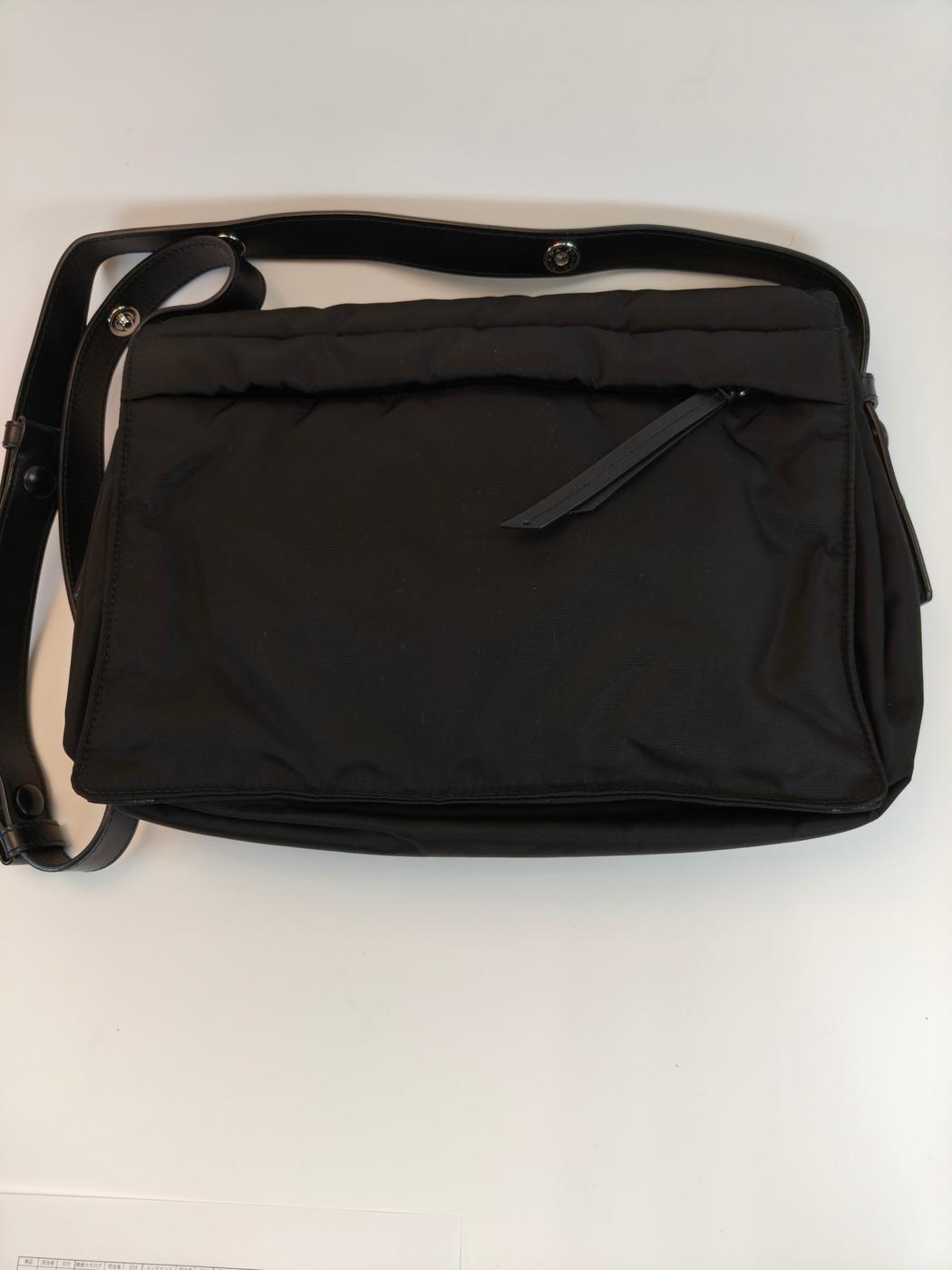 PRADA ץ ƥ ʥߥ쥶 Хå 1BD313 ֥å ֹ桧10310