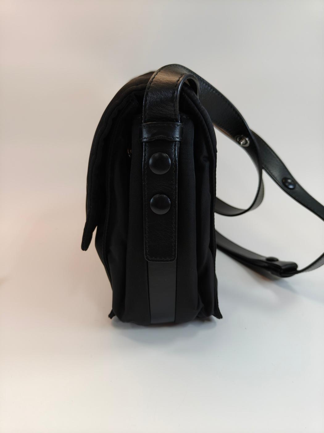 PRADA ץ ƥ ʥߥ쥶 Хå 1BD313 ֥å ֹ桧10310