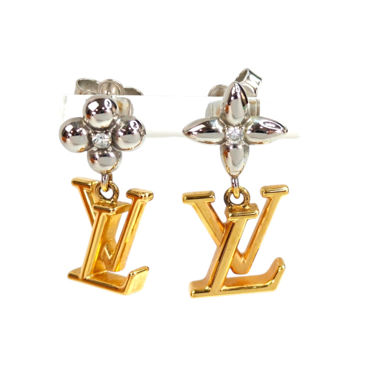 Louis Vuitton �륤�����ȥ� �ѥ����� LV �������˥å� �ե� �ԥ��� ������ɡߥ���С� �����ֹ桧11323