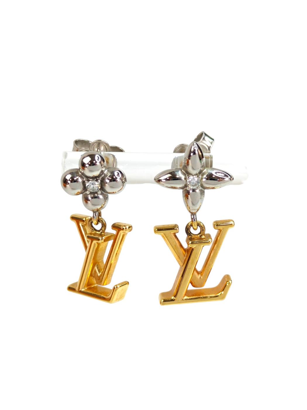 Louis Vuitton �륤�����ȥ� �ѥ����� LV �������˥å� �ե� �ԥ��� ������ɡߥ���С� �����ֹ桧11323