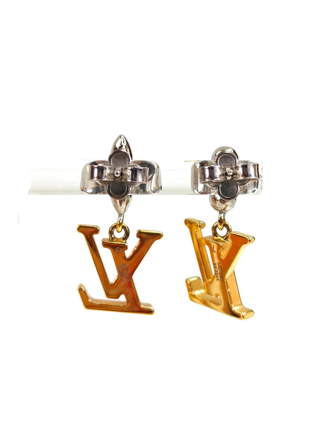 Louis Vuitton �륤�����ȥ� �ѥ����� LV �������˥å� �ե� �ԥ��� ������ɡߥ���С� �����ֹ桧11323