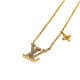 Louis Vuitton �륤�����ȥ� LV �������˥å� �ͥå��쥹 ������� �����ֹ桧11324