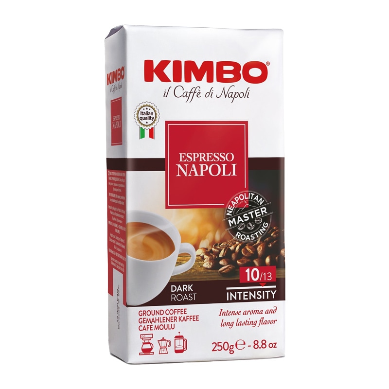 キンボ エスプレッソ粉・ナポリ | イタリアワイン・イタリア食材の通販