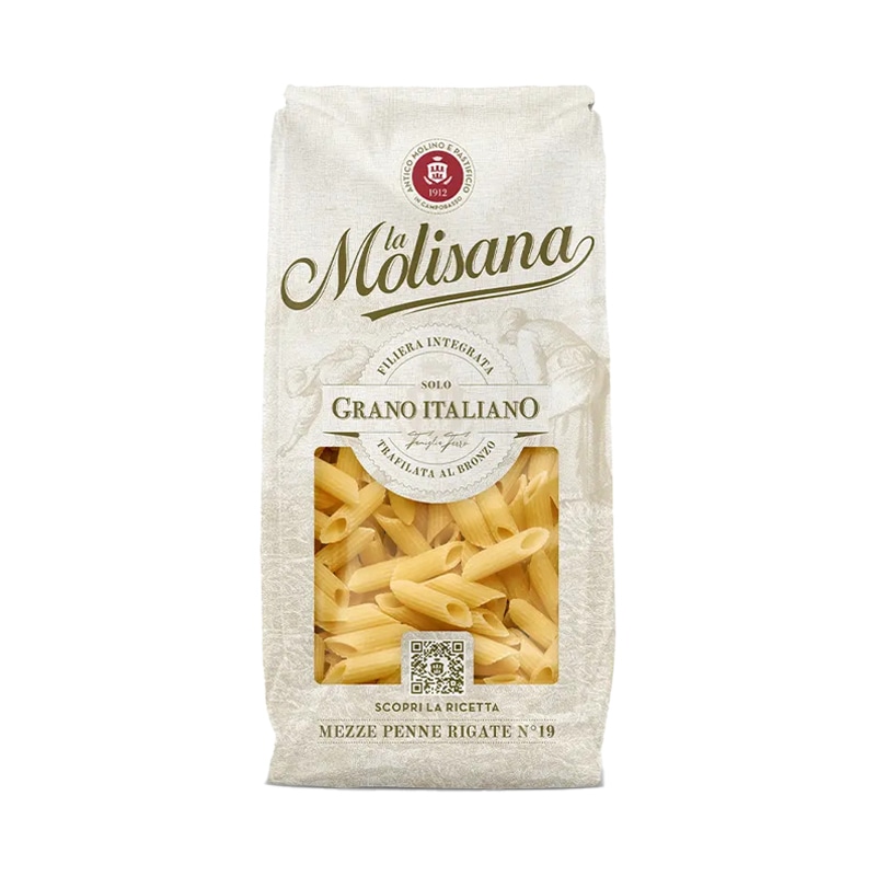 ラ・モリサーナ ラ・モリサーナ メッツェ・ペンネ・リガーテ・ブロンズ