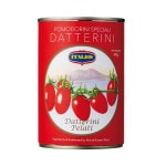 Datterini Pelati di Puglia 400g缶✕24缶 トマト缶 ダッテリーニ 1ケース 400g×24缶 CASAR DATTERINI
