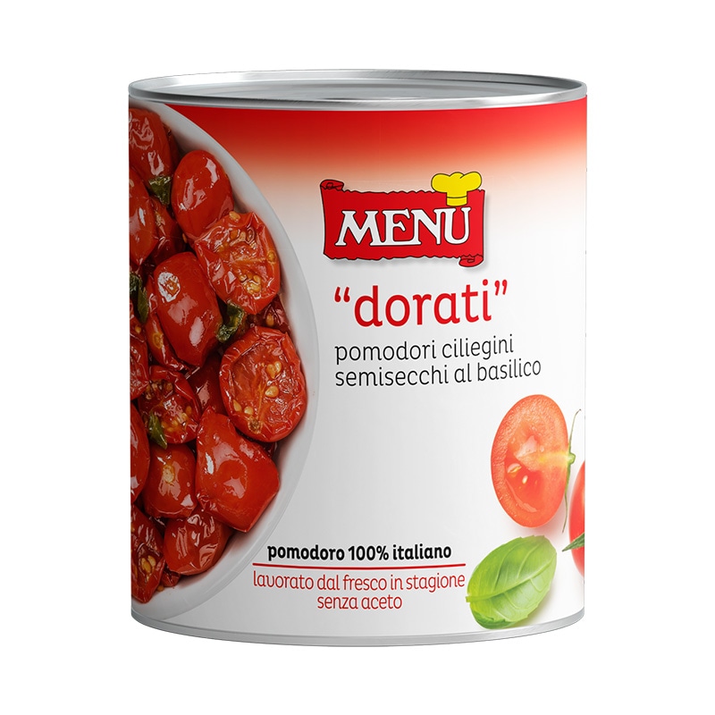 メニュー セミドライチェリートマト・オイル漬け | イタリアワイン