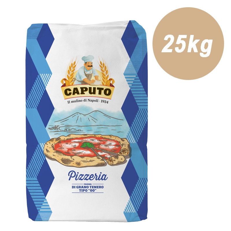 CAPUTO サッコロッソ 小麦粉 25kg ピザ生地にはサッコロッソがNo1 CAPUTO サッコロッソ 小麦粉 25kg ピザ生地にはサッコロッソがNo1