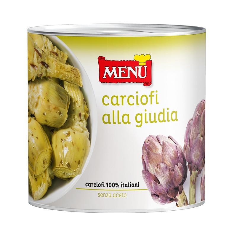 メニュー カルチョーフィ・オイル漬け | イタリアワイン・イタリア食材