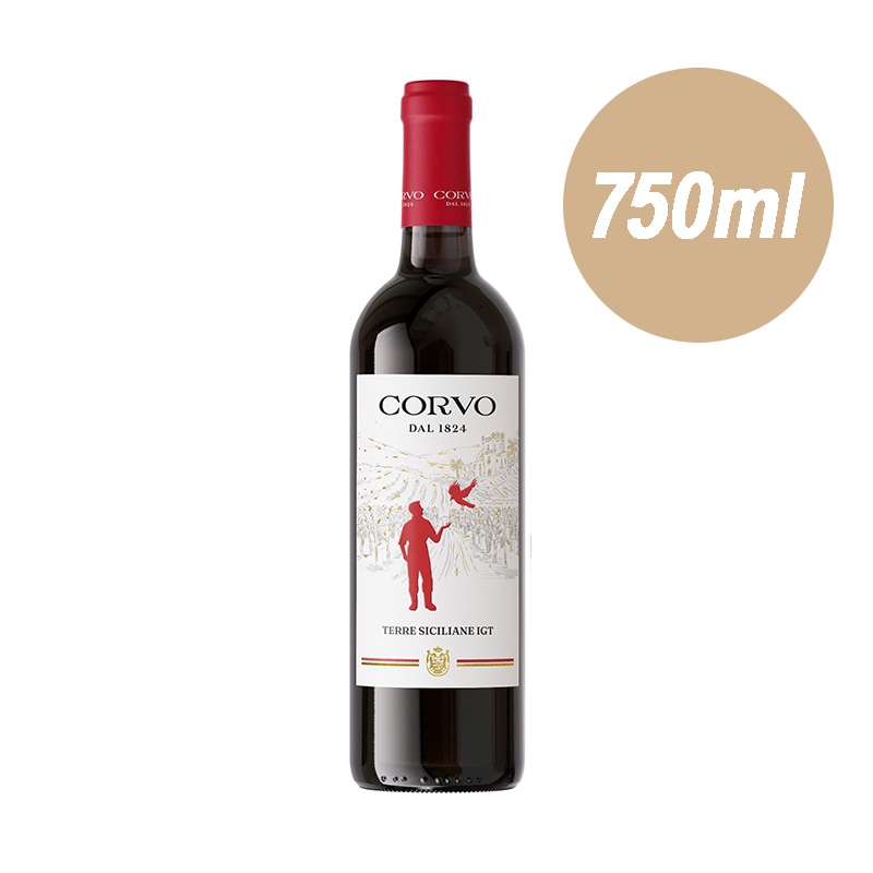 ドゥーカ・ディ・サラパルータ コルヴォ・ロッソ 2023 | イタリア