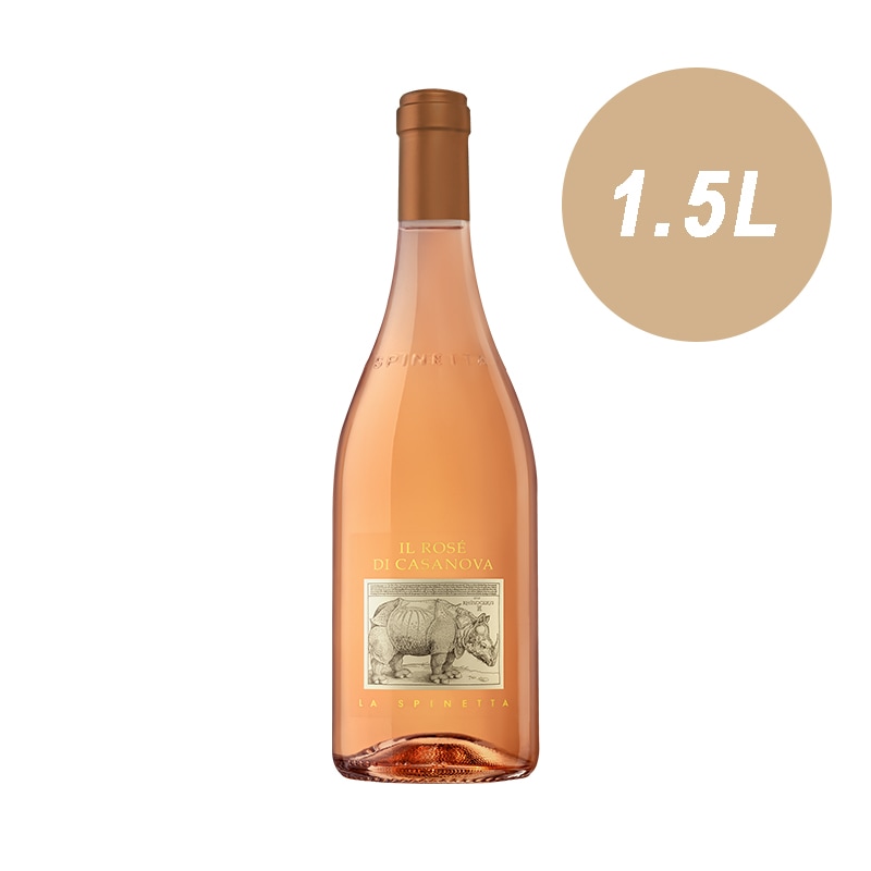 ラ・スピネッタ ロゼ・ディ・カサノーヴァ・トスカーナ マグナム 2022