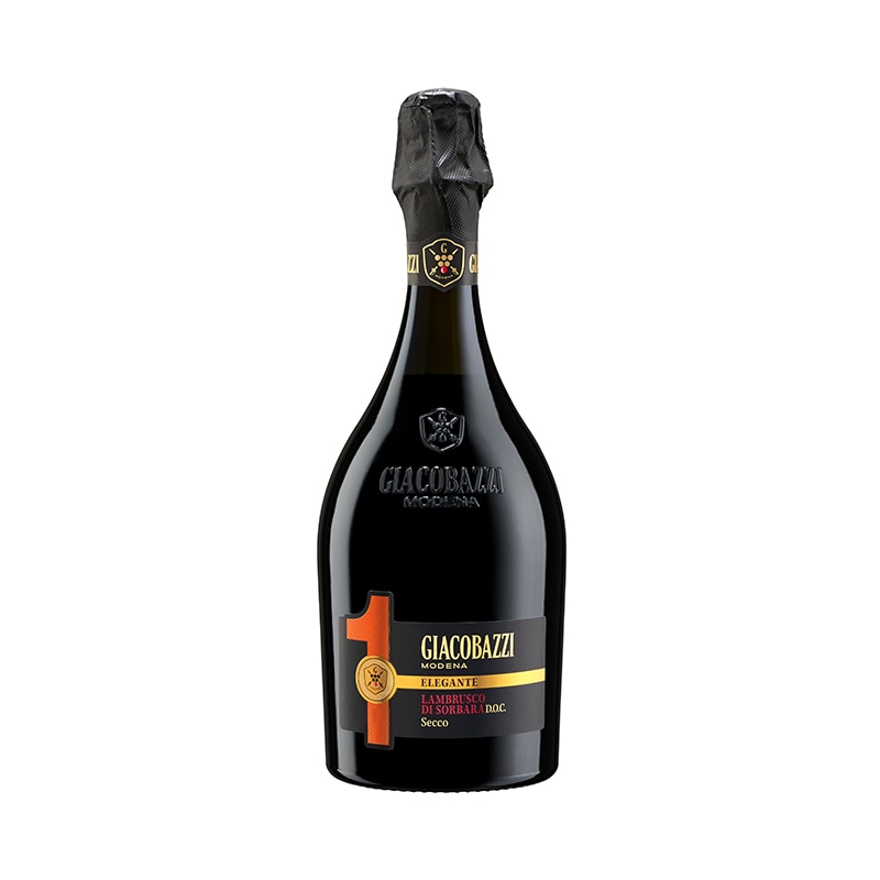 ジャコバッツィ 【50％OFF】1 ランブルスコ・ソルバーラ・セッコ