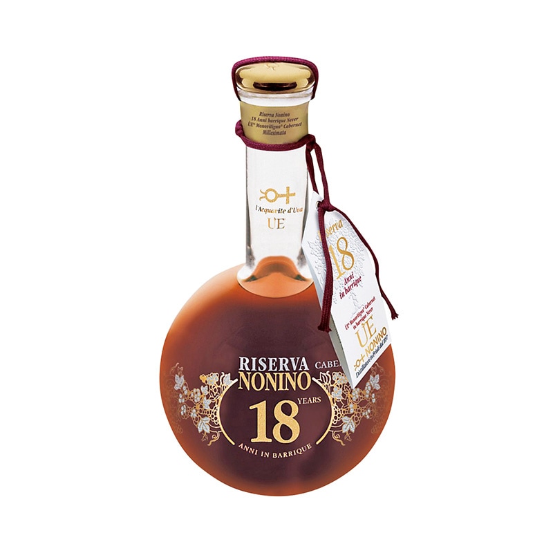 ノニーノ “ウーエ”アクアヴィーテ 18年熟成 | イタリアワイン