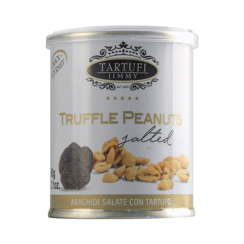 タルトゥーフィ・ジミー トリュフ塩味ピーナッツ | イタリアワイン