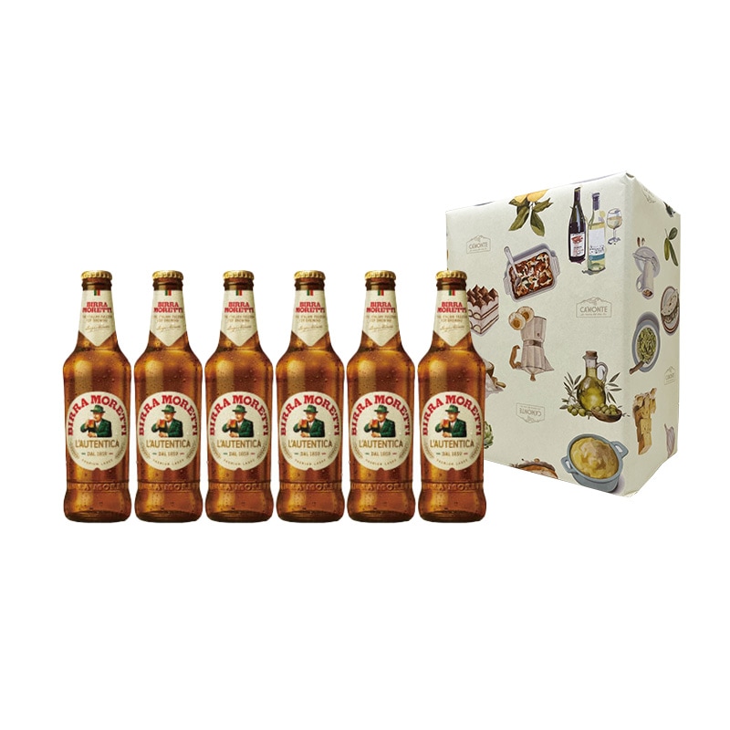 モレッティ モレッティ ビール6本セット【送料無料】 | イタリアワイン