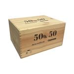 ワイン 木箱 6本箱 蓋付き 仕切なし アウトレット | イタリアワイン