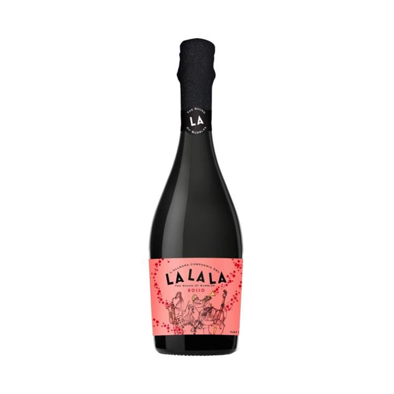 テッレ・チェヴィコ “ラララ”スプマンテ・ロッソ | イタリアワイン