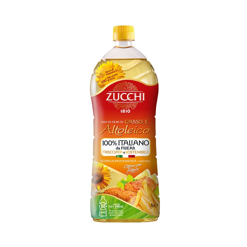 ズッキ ハイオレイックひまわり油 | イタリアワイン・イタリア食材の