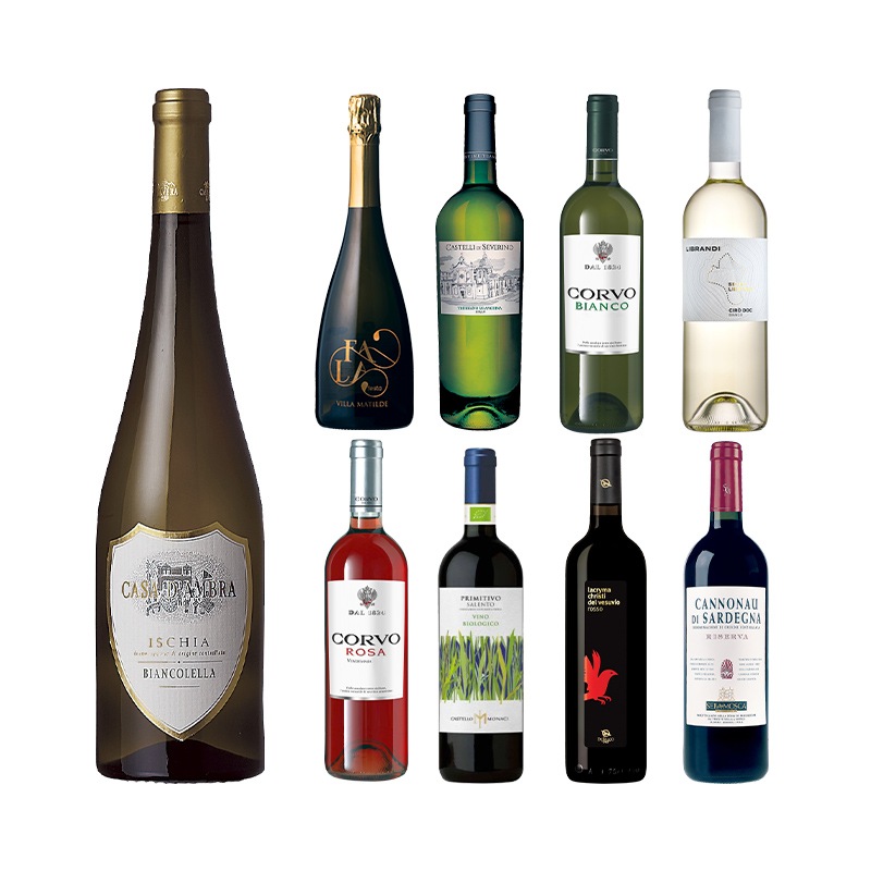 【本日限りの特価】WA98点！ イタリアワインセット 本日限りの特価】WA98点！ イタリアワインセット