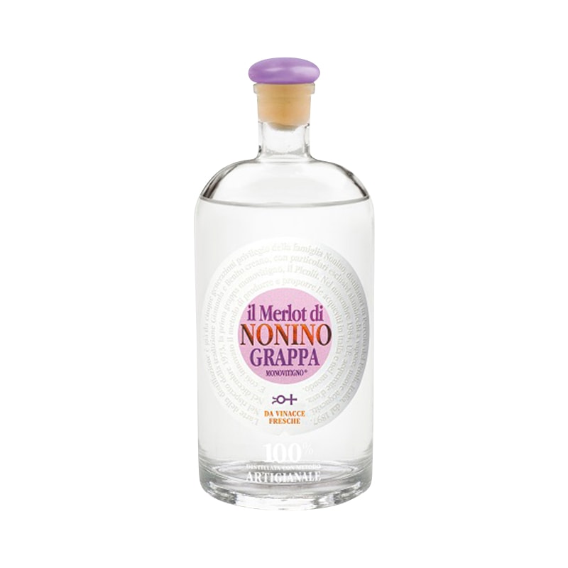 グラッパ・モノヴィティーニョ・メルロー /700ml ノニーノ グラッパ・モノヴィティーニョ・メルロー | イタリア