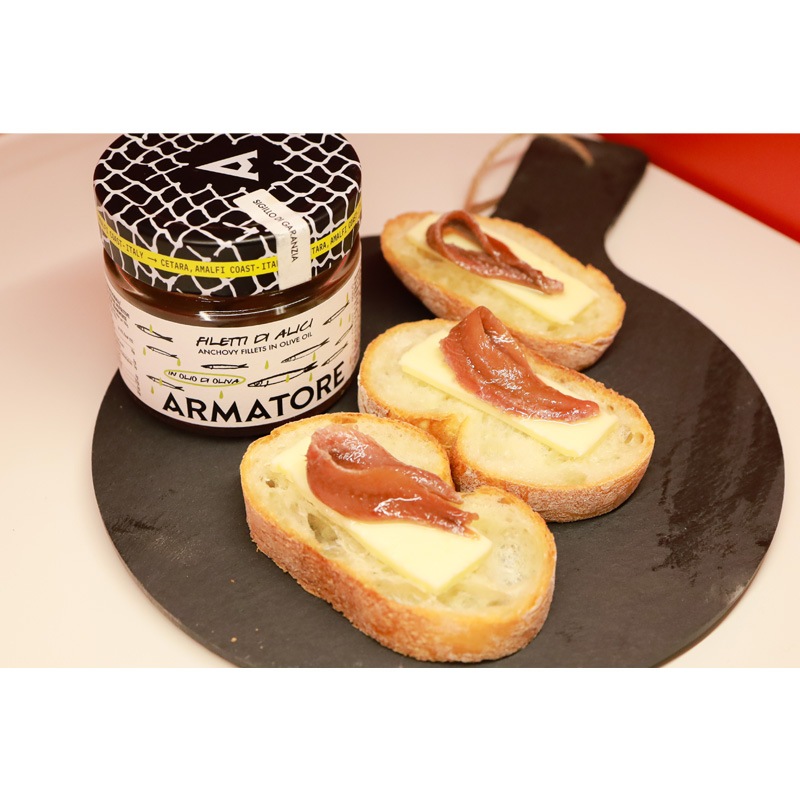アルマトーレ アルマトーレ アンチョビフィレ・オリーブオイル漬け