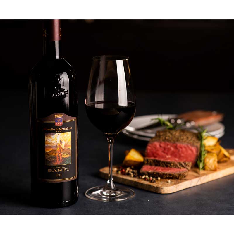 バンフィ “ポッジョ・アッレ・ムーラ”ブルネッロ・ディ