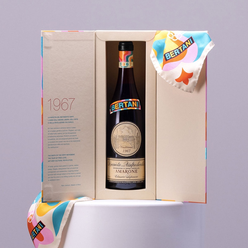 日本初上陸・先行発売】3セット限定 ベルターニ・オン アマローネ