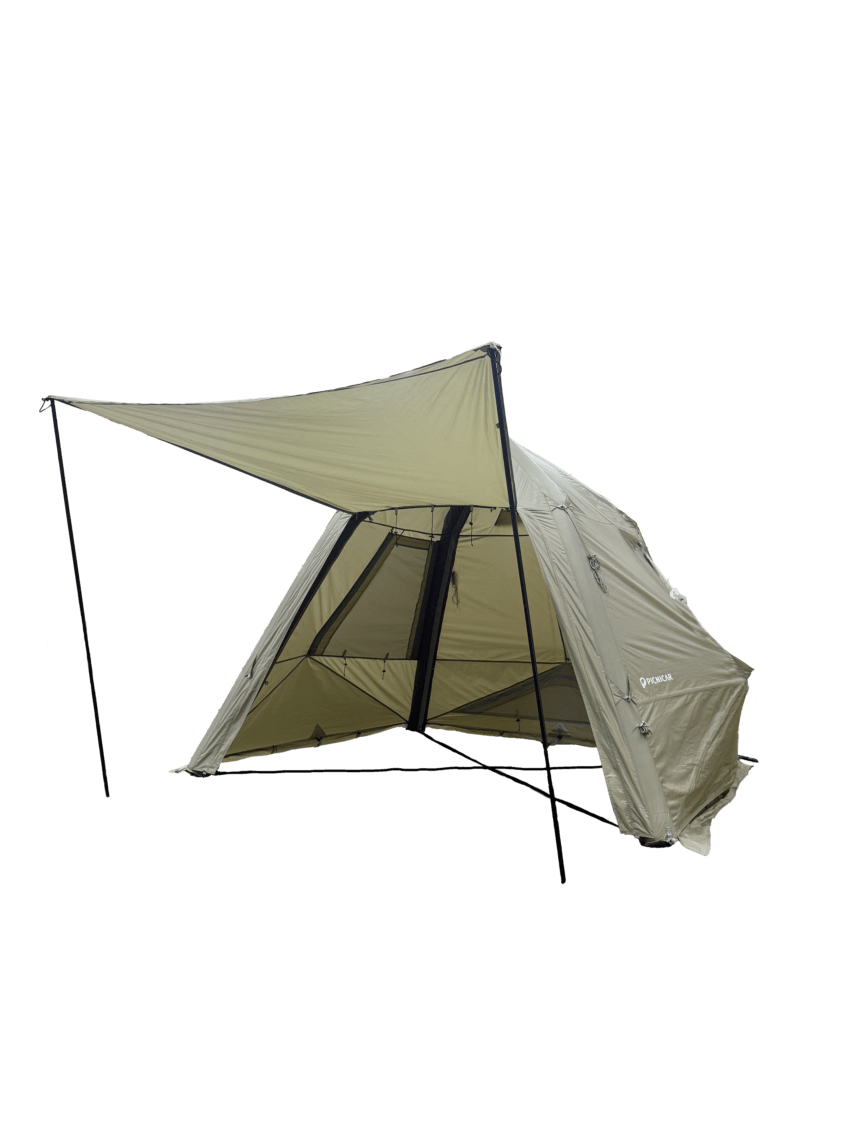 【icoma】<br>エアテント ソロ＆デュオ 空気注入式 簡単設営｜PICNICAR