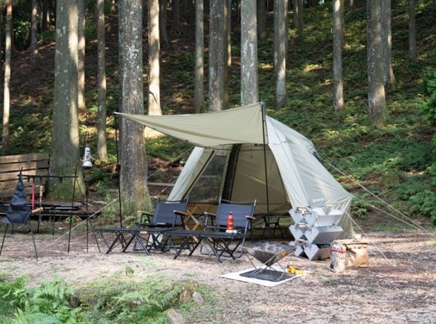 エアテント＋グランドシート＋TPUドアセット｜設営簡単＆快適！フル