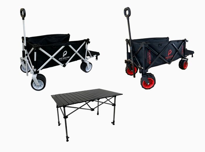 OUTDOOR WAGON<br>ピクニCAR<br>天板フレームSET