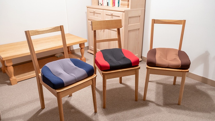 【ディープ6】<br>クッション 股関節ケア｜PICNICAR