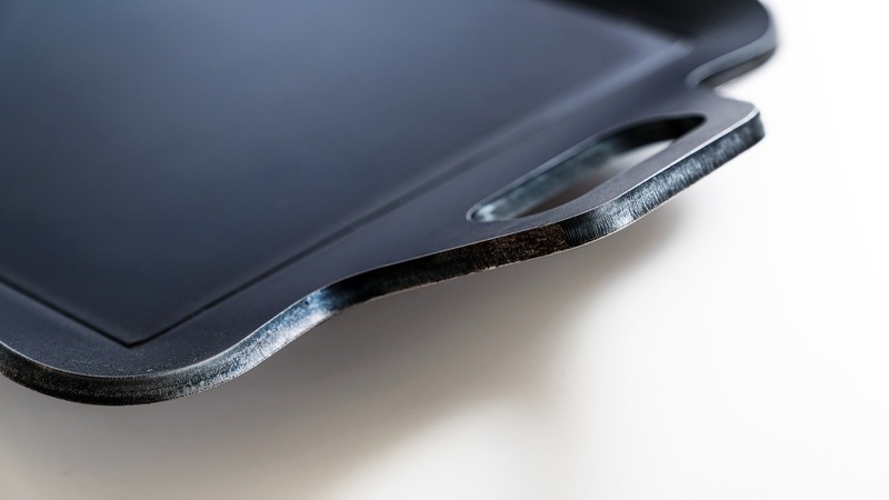 【極厚プレート 小】<br>美味しく焼きあがる 極厚プレート 高い蓄熱性・保温性｜PICNICAR