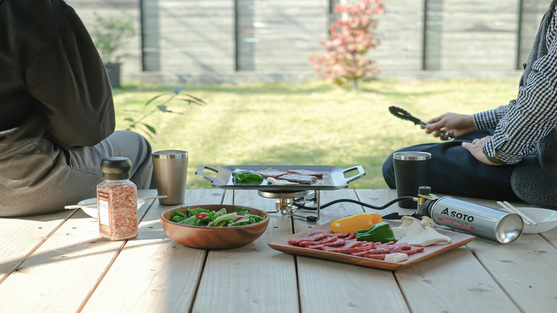 【極厚プレート 小】<br>美味しく焼きあがる 極厚プレート 高い蓄熱性・保温性｜PICNICAR