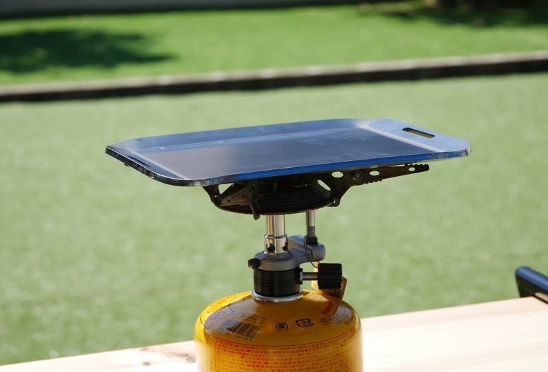 【ソロキャンプレートM】<br>ソロキャンプ用 プレート シンプルデザイン Mサイズ｜PICNICAR