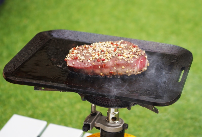 【ソロキャンプレートM】<br>ソロキャンプ用 プレート シンプルデザイン Mサイズ｜PICNICAR