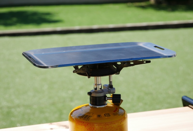 【ソロキャンプレートＬ】<br>ソロキャンプ用 プレート シンプルデザイン Lサイズ｜PICNICAR