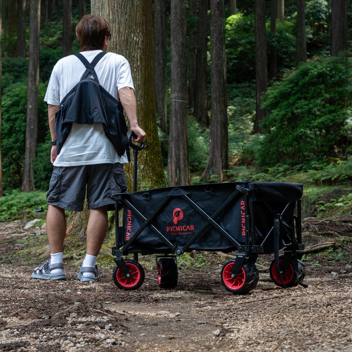 OUTDOOR WAGON<br>ピクニCAR