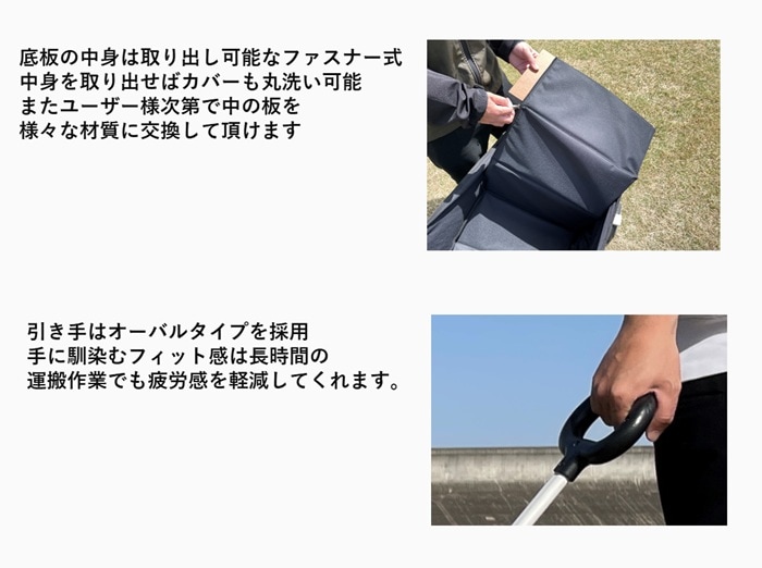 OUTDOOR WAGON<br>ピクニCAR