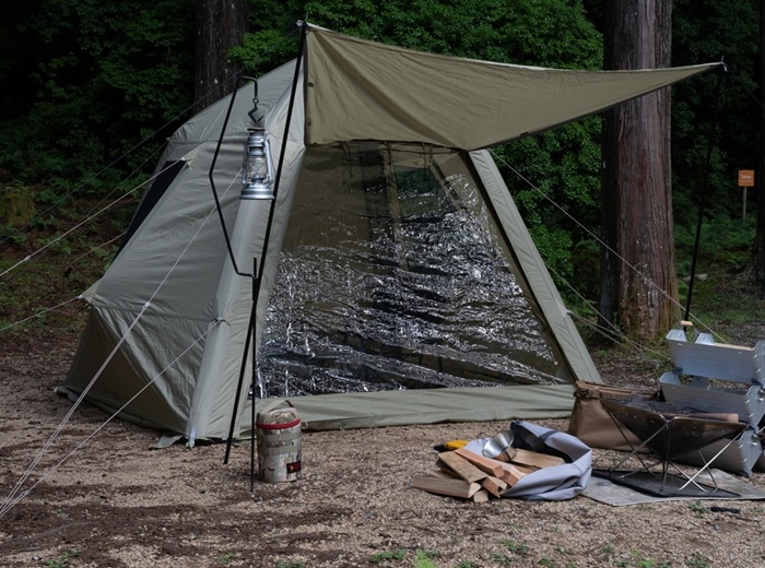 エアテント｜設営カンタン！初心者にもおすすめの最新キャンプテント