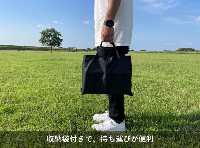 【３段ラックテーブル】<br> 2WAY ラック＆テーブル 折りたたみ｜PICNICAR