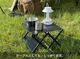 【３段ラックテーブル】<br> 2WAY ラック＆テーブル 折りたたみ｜PICNICAR