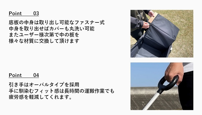 【ピクニCAR 天板SET】<br>アウトドアワゴン 後ろ開閉 天板付き 折りたたみ 大容量 耐荷重100kg｜PICNICAR