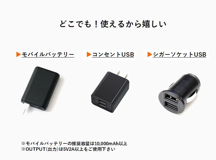 【ホイホイホットシート遠州綿紬カバーSET】 <br>電熱シート 電熱式 USB給電 防寒用｜PICNICAR