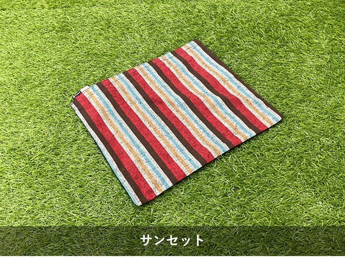 【ホイホイホットシート遠州綿紬カバーSET】 <br>電熱シート 電熱式 USB給電 防寒用｜PICNICAR