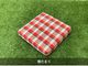 【リラクッション遠州綿紬カバーSET】<br>高反発 座布団 クッション 長時間用｜PICNICAR
