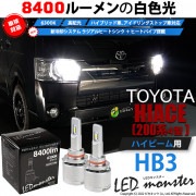 ¨Ǽۥȥ西 ϥ200 4 LEDإåɥ饤Ȼͼ֡б ϥӡ LED MONSTER L8400 ۥ磻 LEDϥӡ७å ХֵʡHB39005